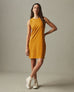 Muscle Tee Dress - Inca Gold
